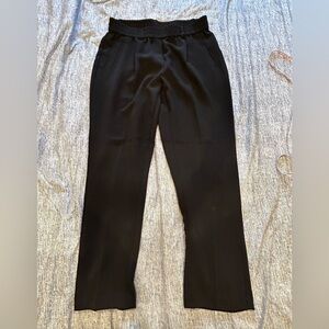 Karl Lagerfeld Elegant Black Women's Pants